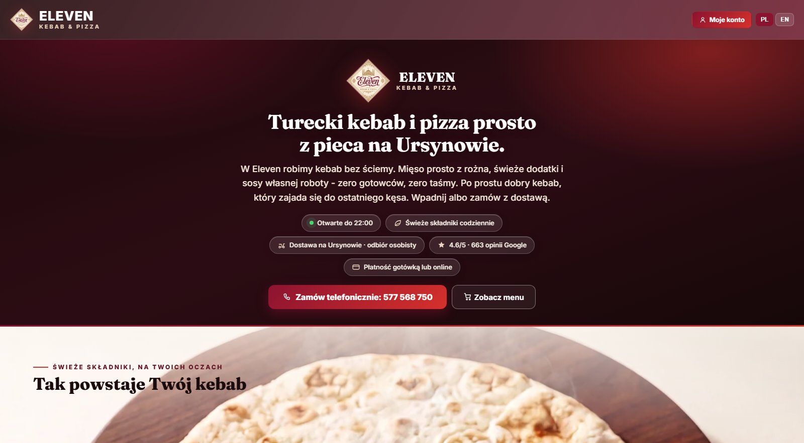 Eleven Kebab & Pizza